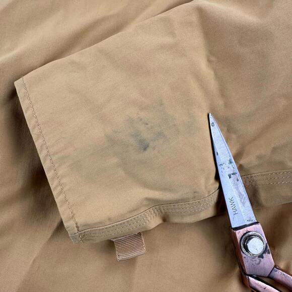 Carhartt Storm Defender Jacket Womens 2X Yellow Full Zip Loose Fit Hooded - Picture 10 of 12